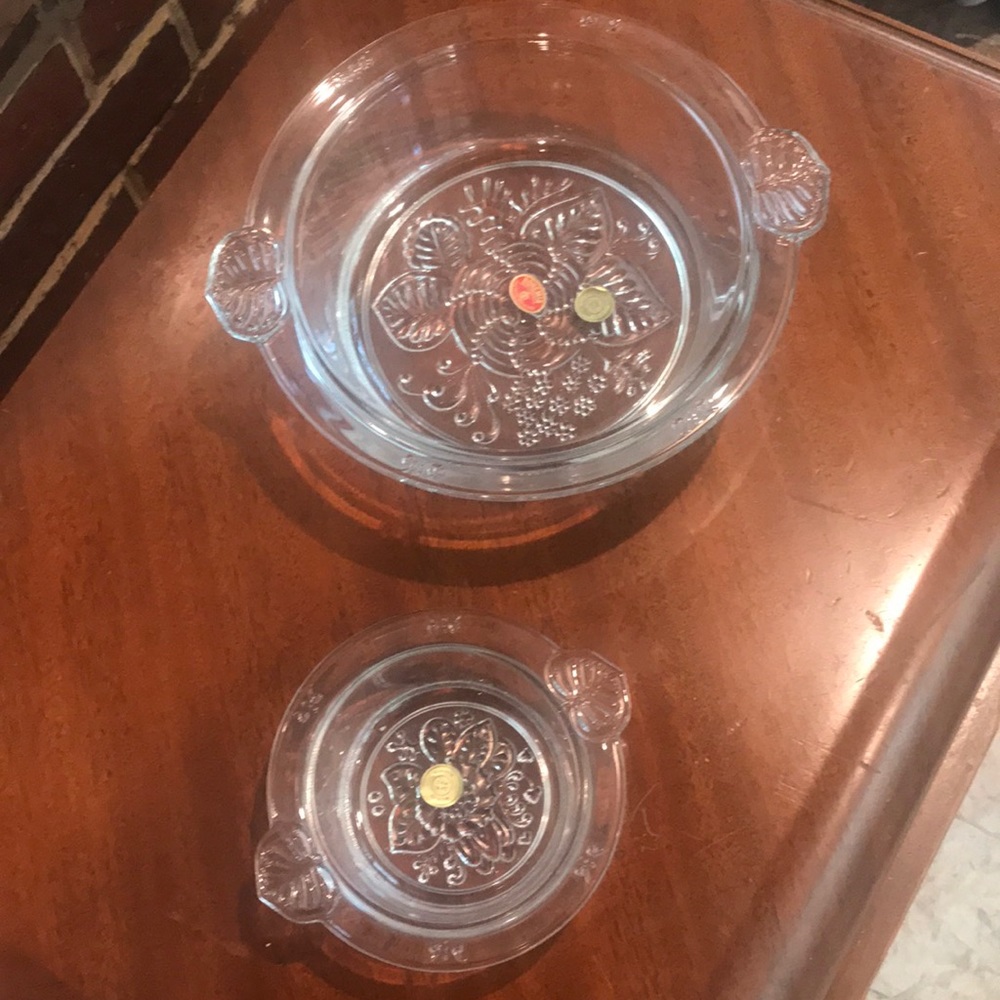 Bowls Crystal Bowl Set